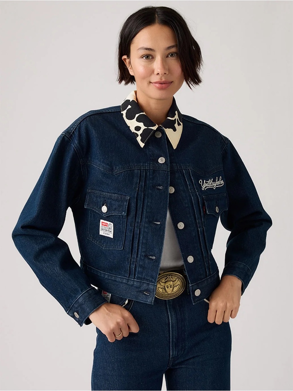 Levi's X Toy Story Women's Type Ii Trucker Jacket